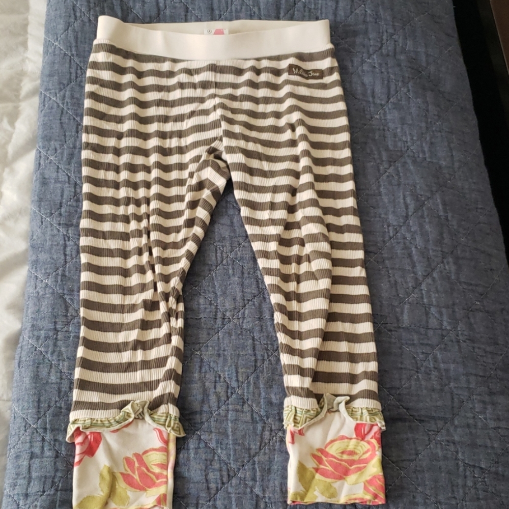 Matilda Jane Serendipity Line leggings play cond.